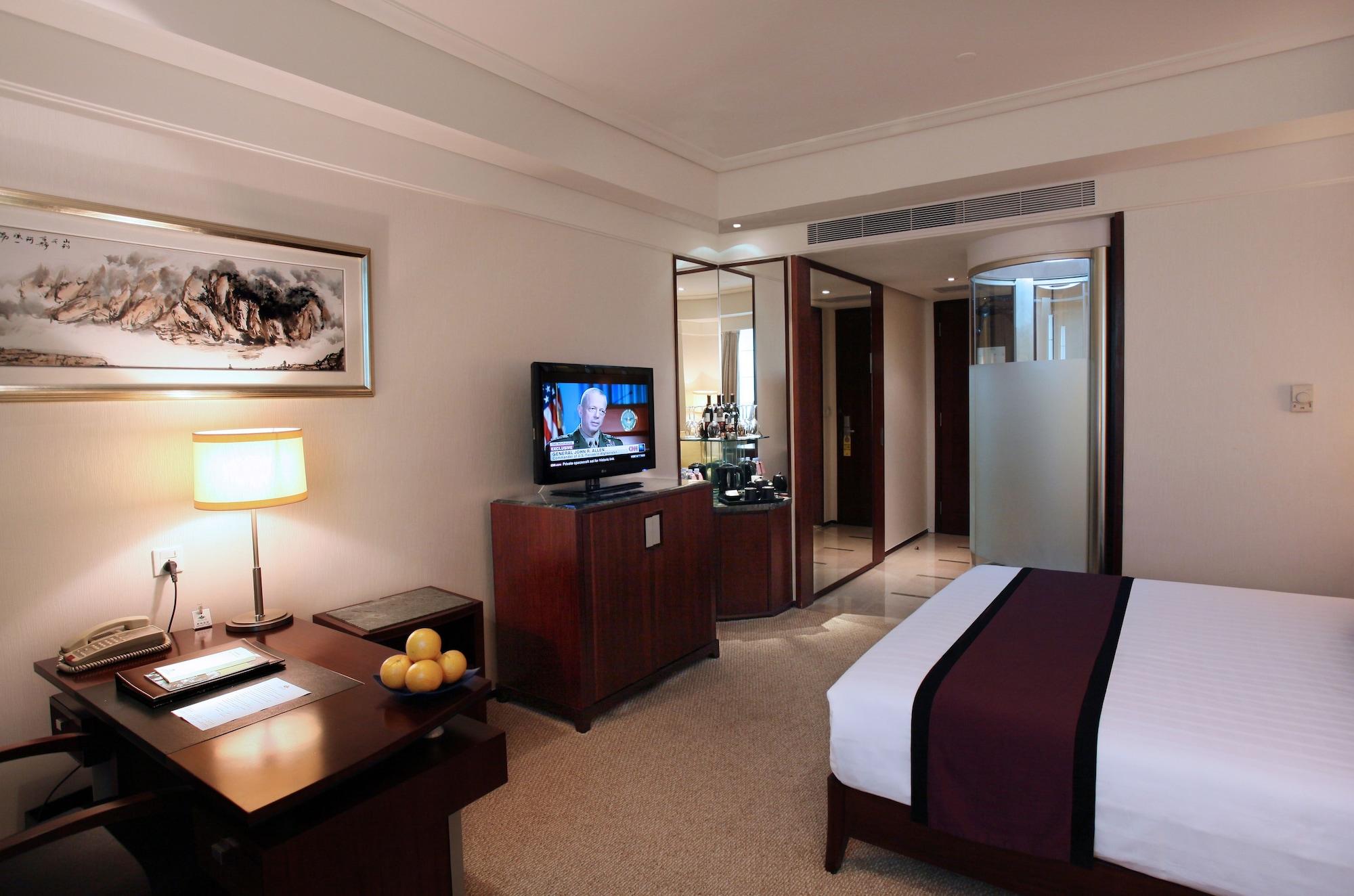 Harriway Garden Hotel Houjie Донгуан Екстериор снимка