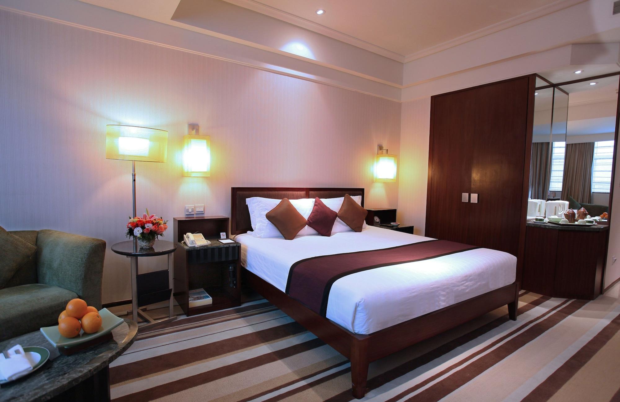 Harriway Garden Hotel Houjie Донгуан Екстериор снимка