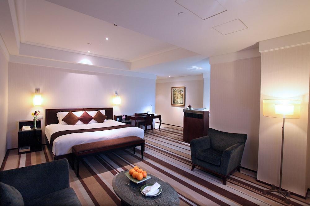 Harriway Garden Hotel Houjie Донгуан Екстериор снимка