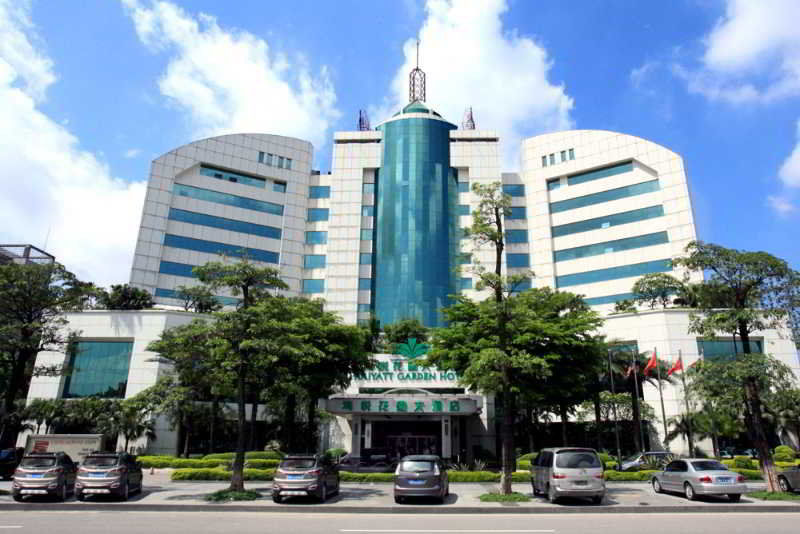 Harriway Garden Hotel Houjie Донгуан Екстериор снимка