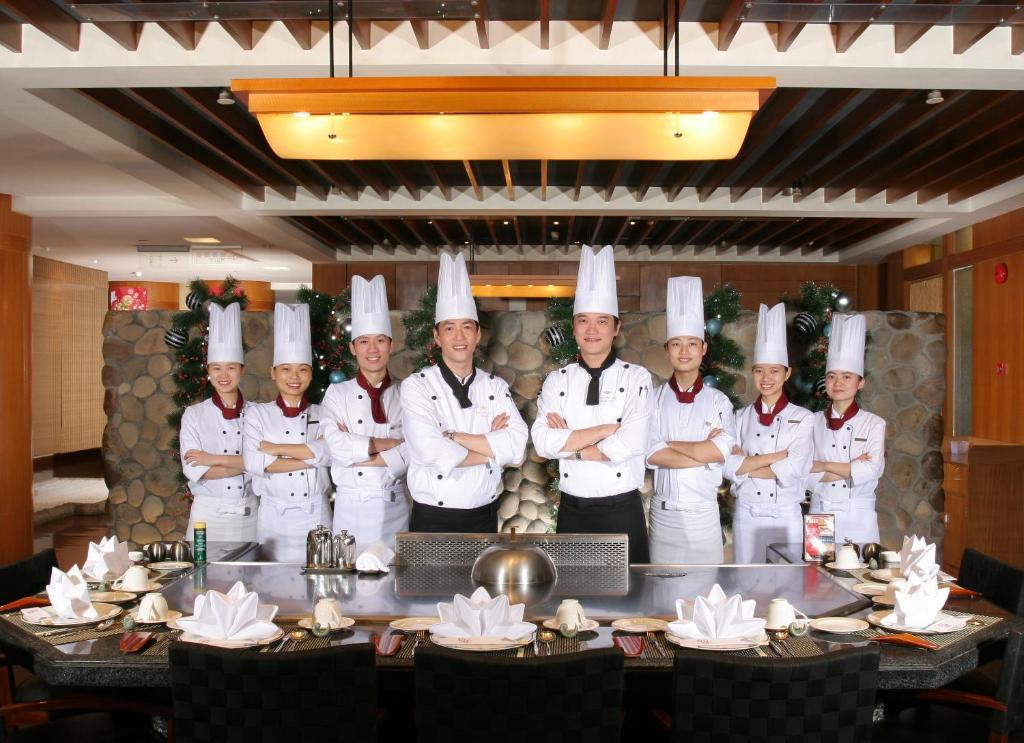 Harriway Garden Hotel Houjie Донгуан Екстериор снимка