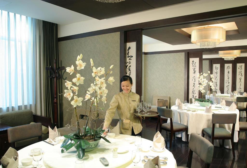 Harriway Garden Hotel Houjie Донгуан Екстериор снимка