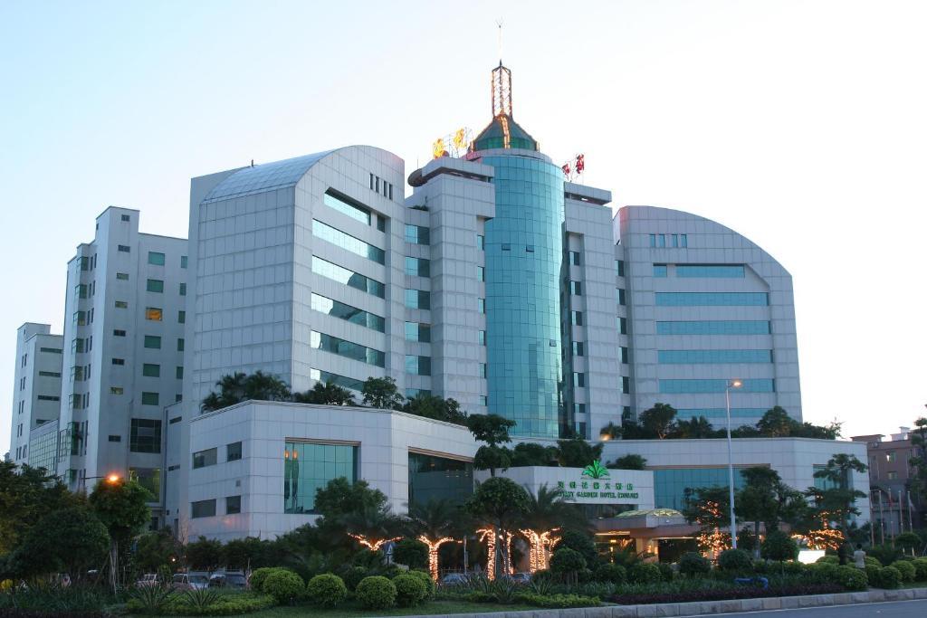 Harriway Garden Hotel Houjie Донгуан Екстериор снимка